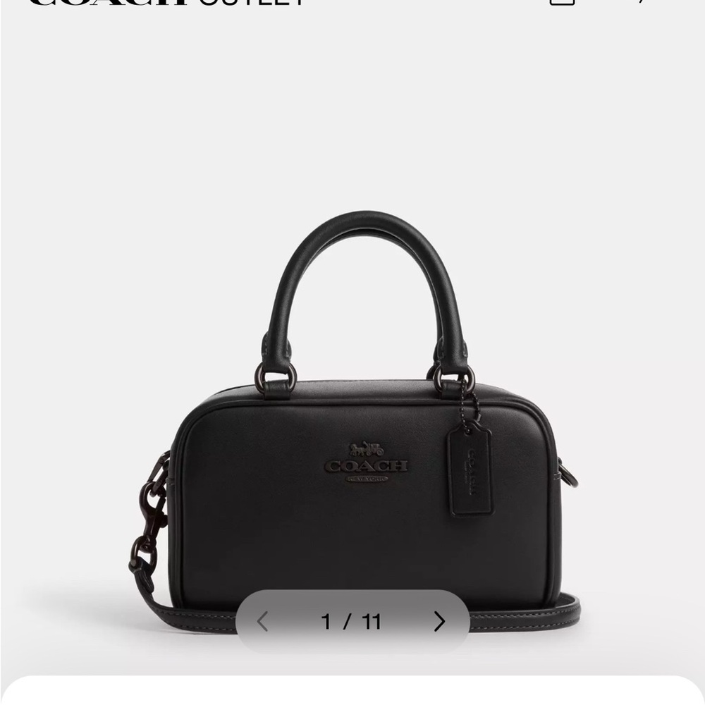 Coach Satchel Crossbody